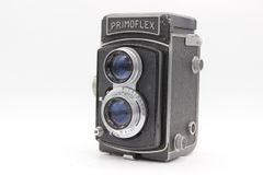 訳あり品】 Primoflex Toko 7.5cm F3.5 二眼カメラ s1706 - ハリア