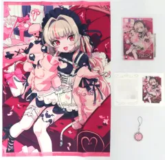 【中古】グッズセット 魔界ノりりむ 全力お祝いセット 「バーチャルYouTuber にじさんじ 魔界ノりりむ 誕生日2025」