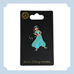 ディズニー【ジャスミン】ピンバッジ 東京ディズニーリゾート TDR