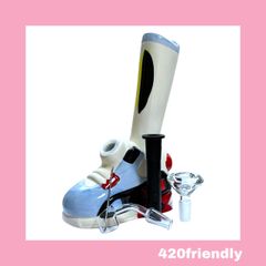 420friendly オリジナル "スニーカーデザインの セラミックボング"