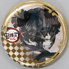 【中古】バッジ・ピンズ 我妻善逸 57mm缶バッジ 「鬼滅の刃 遊郭編×ufotable DINING 第4期」 お楽しみくじ景品