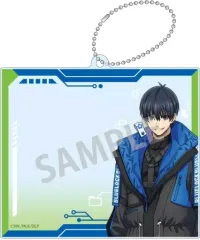 【中古】キーホルダー 潔世一(サイバーパンク) フォトフレームキーホルダー 「ブルーロック」