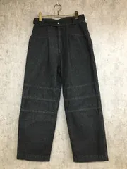 完売商品LA PEAU DE GEM ハイウエストデニム40サイズ high waist straight denim pants – LA PEAU DE GEM