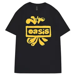 OASIS オアシス Drawn Logo Tシャツ BLACKのサムネイル
