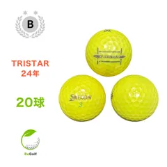 【6ダース72個・未使用・箱付】TRI-STAR トライスター ロイヤルグリーン スリクソン 2024 トライスター ゴルフボール (ロイヤルグリーン