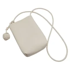 【特価商品】携帯 可愛い 軽量 マチあり 小さめ チャーム 斜めがけ CY108 レディース スマホショルダーバッグ [クロスマーベリー]