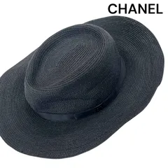 希少✨極美品 CHANEL シャネル バケットハット カメリア サイズ57 黒 2025年最新】シャネル レディース ハットの人気アイテム - メルカリ