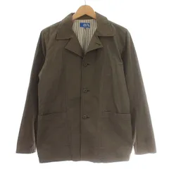 アバハウス ABAHOUSE コットンジャケット カバーオール 2 M カーキ /☆Gのサムネイル