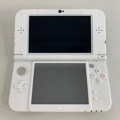 ニンテンドー　3DS LL ホワイト　本体　SDカード付