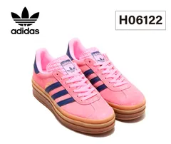 ⭐︎新品未使用⭐︎adidas ガゼルボールド　23.5 23.5センチ ガゼルボールド / Gazelle Bold / 厚底スニーカー