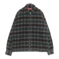 2025年最新】Supreme Plaid Flannel Shirt 24ssの人気アイテム - メルカリ