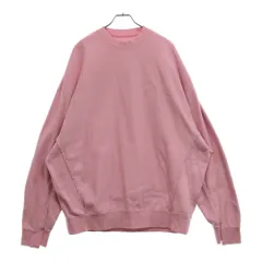 MAISON SPECIAL (メゾンスペシャル ) Over Size Sweat オーバーサイズスウェットトレーナー ピンク 21232415705のサムネイル