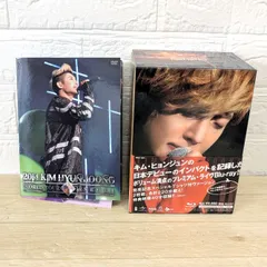 キム・ヒョンジュン 1st Impact(仮) (初回豪華限定盤 DVD) キム・ヒョンジュン KIM HYUN JOONG FIRST IMPACT [Blu-ray