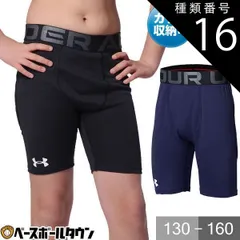 【新品未使用】 種類16:1枚/(410)ミッドナイトネイビー/140(YMD) 野球 スライディングパンツ ジュニア アンダーアーマー スターター スライダー ユース スラパン ファウルカップ収納式 吸汗速乾 1364511 ウェア 子供 キッズ 