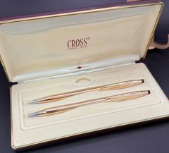 CROSS クラシックセンチュリー 14K G.F ボールペン ペンシルセット 猫のペン屋