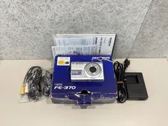OLYMPUS FE-370 青 8.0メガピクセル 動作確認済 OLYMPUS FE-370 青 8.0メガピクセル 動作確認済 - メルカリ