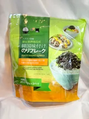 コストコ 韓国味付けのりフレーク 80g✖︎3袋 らくらくメルカリ便のサムネイル