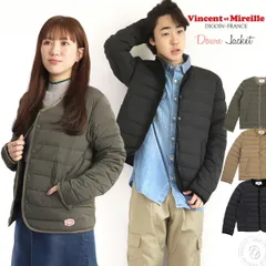 2025年最新】Vincent et Mireille レディース ダウンジャケット 2025年最新】Vincent et Mireille レディース ダウンジャケット