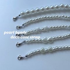 ﾄﾚｶﾃﾞｺｹｰｽｽﾄﾗｯﾌﾟ - pearl -