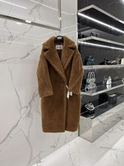 在庫処分！【早い者勝ち】Max Mara マックスマーラ テディベア コート XS