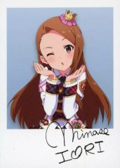 [중고] 캐릭터 카드 미나세 이오리(레어 ver.) [THE IDOLM@STER MILLION LIVE! 10th Anniversary Final Shop in 코토부키야 아키하바라칸 트레이딩 인스턴트 포토풍 카드 리프롤로그 Xver.]