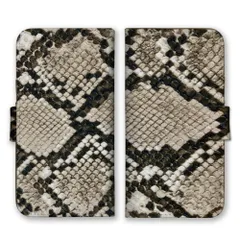 iPhone14ProMax ケース 手帳型 アイフォン14 プロマックス スマホケース 携帯ケース 蛇柄 ヘビ 蛇 パイソン パイソン柄 蛇皮柄 プリント アニマル柄 スネーク かっこいい おしゃれ カラー01