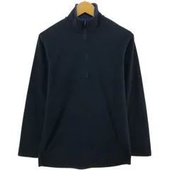 古着 90年代 パタゴニア Patagonia CAPILENE キャプリーン 43470FA99 ハーフジップ フリースプルオーバー メンズM相当/eaa512269