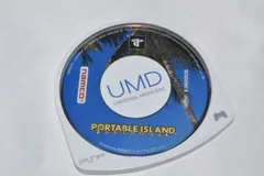 ポータブル・アイランド 手のひらのリゾート PSPソフト プレイステーションポータブル ケース無し ソフトのみ PSP