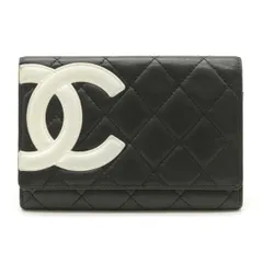 2022年最新】CHANEL 2つ折り財布 カンボンラインの人気アイテム - メルカリ