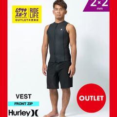 【ムラスポOUTLET公式】Hurley ハーレー Hurley ハーレー FZ ICON 2mm メンズ ウェットスーツ ベスト　サーフィン　新品　訳あり　ムラサキスポーツ　OUTLET アウトレット