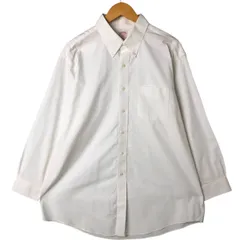 古着 ビッグサイズ ブルックスブラザーズ Brooks Brothers 346 長袖 ボタンダウンシャツ メンズXXXL相当/eaa543634