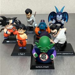 一番くじ ドラゴンボール ドラゴンアーカイブス フィギュア 7個 まとめ セット / DRAGONBALL 孫悟空 アックマン マジュニア シェン