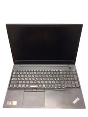【ジャンク】 Lenovo  E585 ThinkPad/プロセッサAMD Ryzen 5 2500U@2.0GHz/メモリ無し/ストレージ無し/モニター故障/部品取り/管理番号MY45