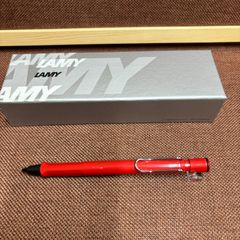 LAMY ラミー メカニカルペンシル サファリ L116 レッド 0.5mm