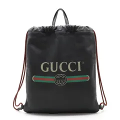 2023年最新】GUCCI グッチ グッチ ＧＵＣＣＩプリント バックパック