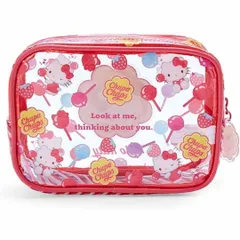 サンリオ×チュッパチャップスコラボ  ポーチ キティちゃんのサムネイル
