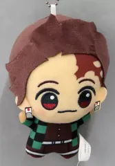 【中古】ぬいぐるみマスコット・ぬいぐるみバッジ 竈門炭治郎 ちびぐるみvol.1 「鬼滅の刃」