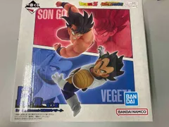 未開封品 B賞 孫悟空VSベジータ Revible Moment 一番くじ ドラゴンボール DRAGON HISTORY ドラゴンボール