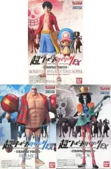 【中古】食玩 トレーディングフィギュア 全3種セット 「超ワンピーススタイリングEX ～STRAWHAT PIRATES～」 セブンイレブン限定