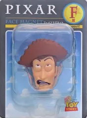 【中古】マグネット・磁石 ウッディ フェイスマグネット 「Happyくじ PIXAR 2025」 F賞