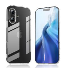 【新着商品】16 耐衝撃 ケース アイフォン16 用のカバー クリア ソフト iPhone シリコンケース 薄型 柔らかい手触 落下防止 TPU材 あいほん16 用の全面保護カバー クリア