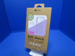 Campino カンピーノ  Anti-shock Slim Case for  iPhone 13 Pro 耐衝撃ケース  ラベンダーパープル 衝撃吸収率85% CP-I006-HYAS/PP