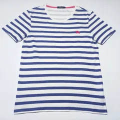 バーバリー ブラックレーベル ボーダーＴシャツ ネイビー 2サイズ Burberry
