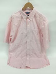 CHAPS　ボタンダウンシャツ　【M128-20250427-01KS】