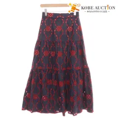 完売品☆美品☆ダブスタ☆テディベアスカートティアードブラック36