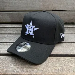 USA仕様 Newera ニューエラ 9Forty A-Frame Aフレーム Astros ヒューストン アストロズ WON キャップ (940-92)