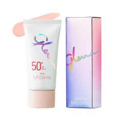 新品 ミシャ グロウ UV トーンアップ プライマー (30mL)
