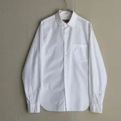90s tricot COMME des GARCONS シャツ / レディース コットン ホワイト 80s T5-06049-0680のサムネイル