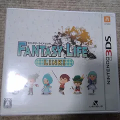 ３DS「ファンタジーライフ　Link!」
