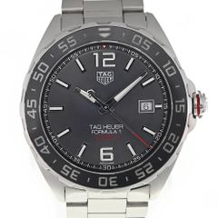 値下 タグホイヤー TAG HEUER WAZ2011 フォーミュラ1 デイト キャリバー5 自動巻き メンズ 良品 K#137198